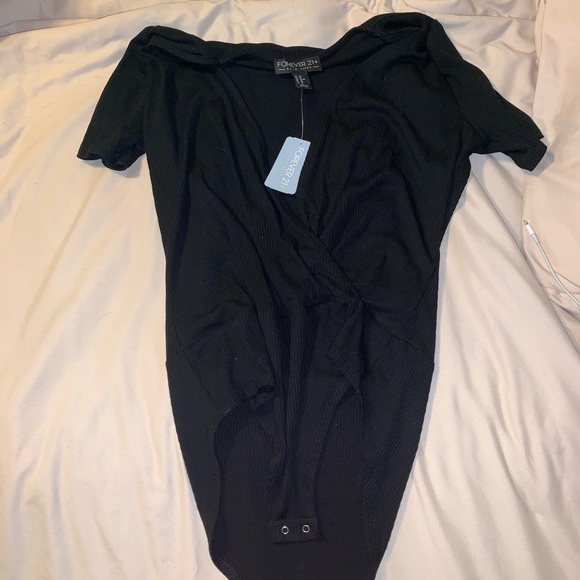 Short Sleeve Plus Size Body Suit - Picture 1 of 2